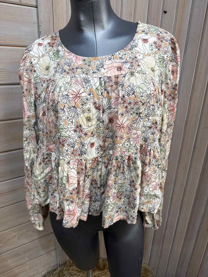 L - Arizona Babydoll Top
