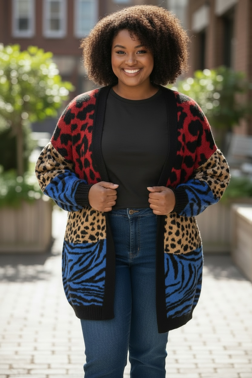 0X - terra & sky Cardigan