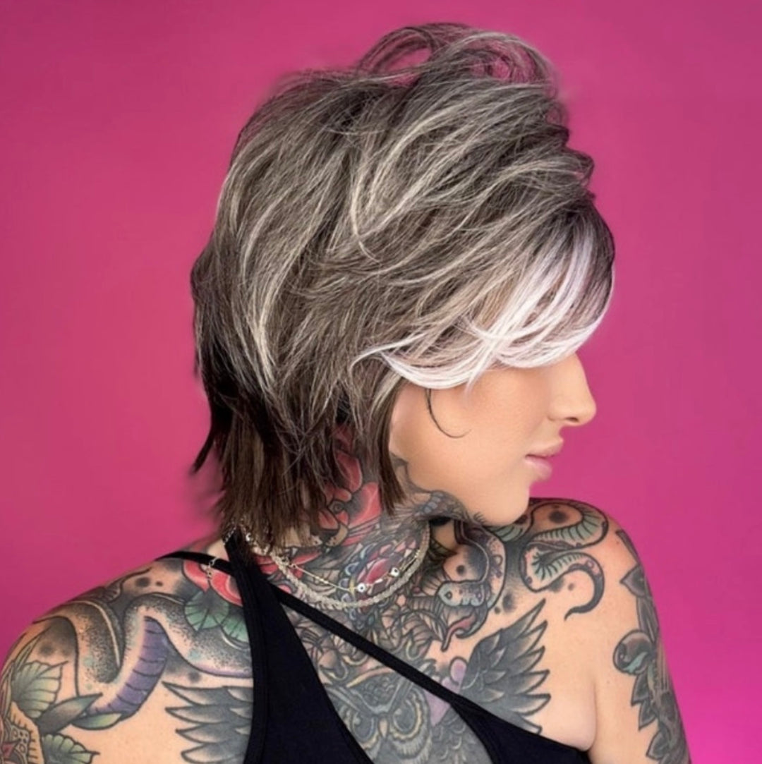 Rebel Gypsy Wig - Nashville
