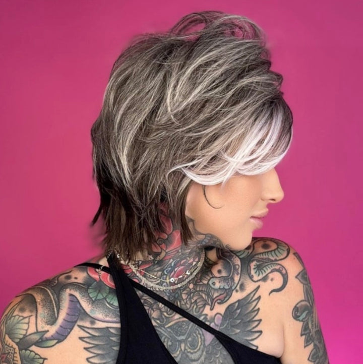 Rebel Gypsy Wig - Nashville