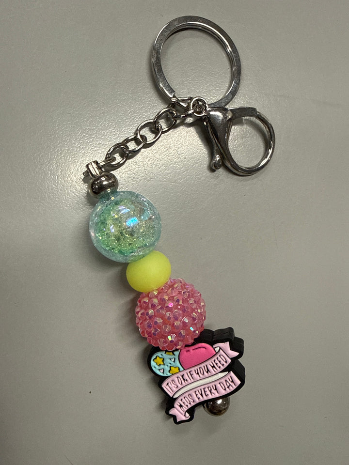 Meds Keychain