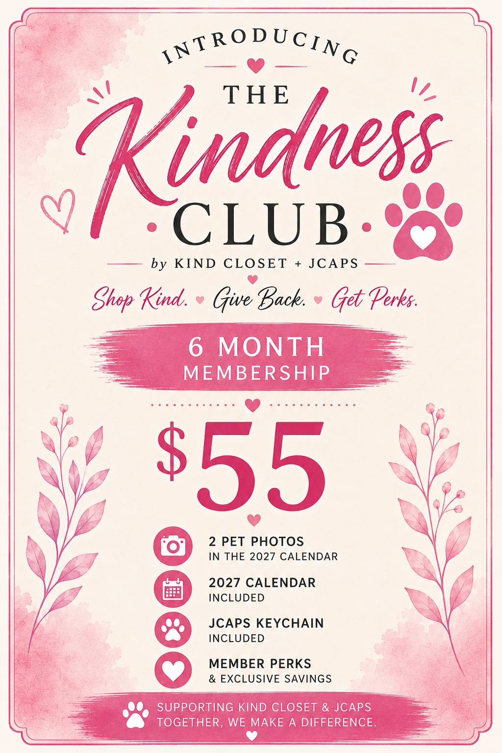 Kindness Club | 6-Month Membership