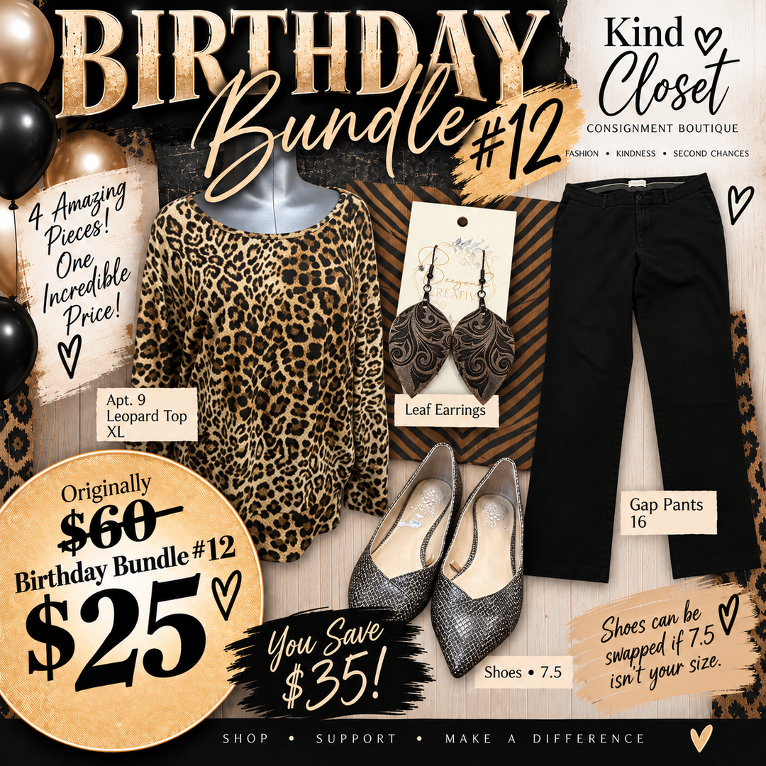 Bundle #12 🐆 A Little Wild