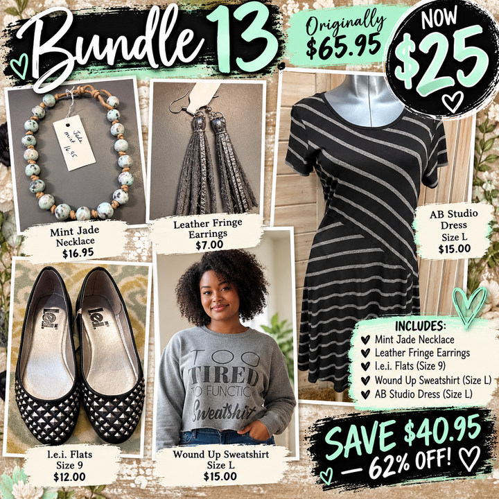 Bundle #13 — Edgy Monochrome