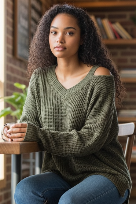 L/XL - Charlie Paige Sweater