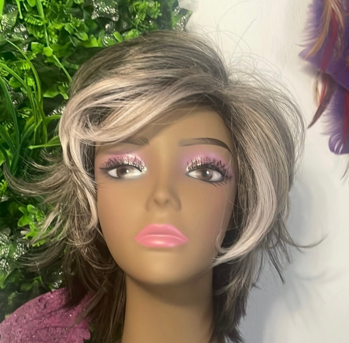 Rebel Gypsy Wig - Nashville