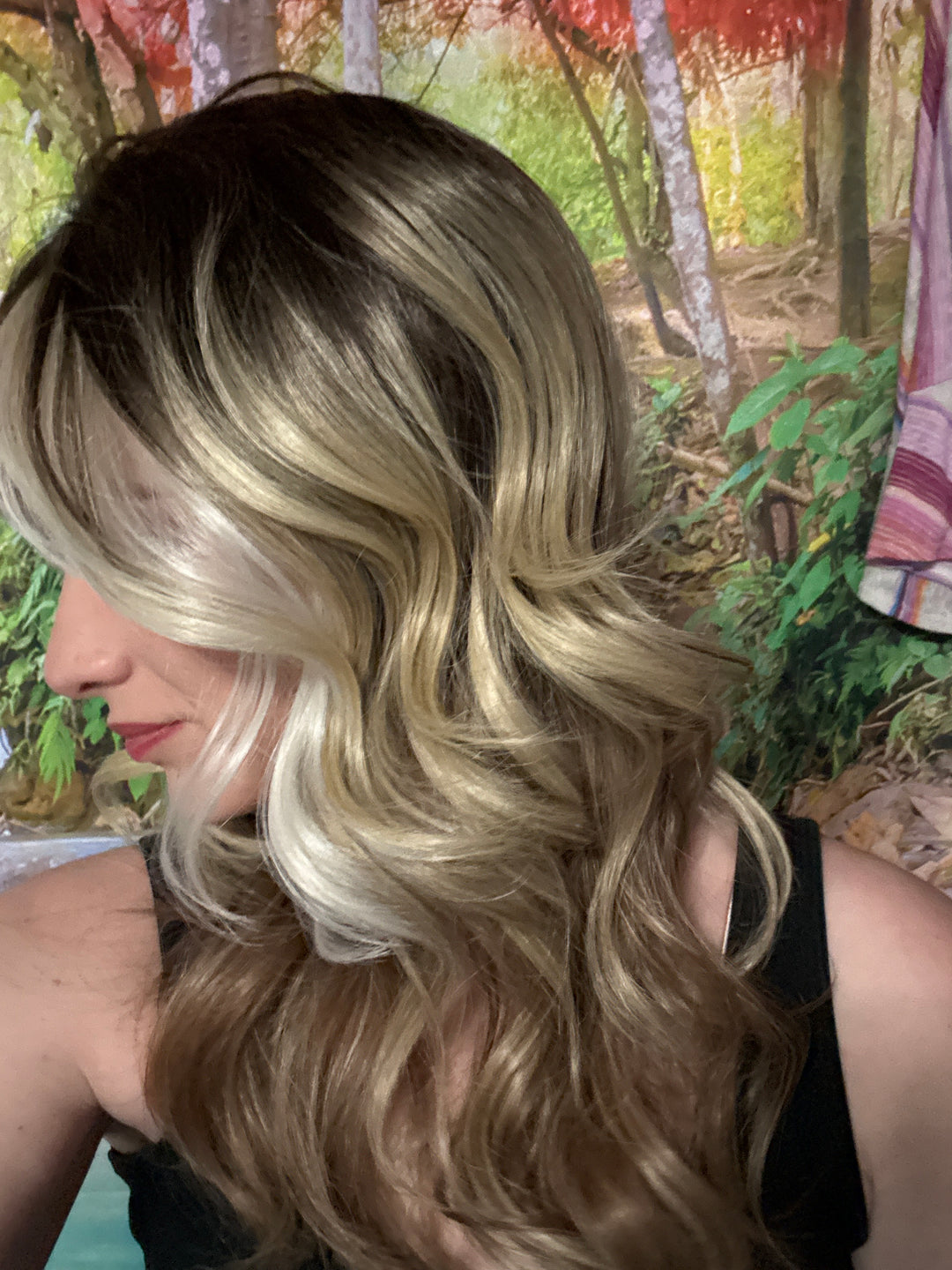 CSC Wig - Butterfly (Calico) Petite
