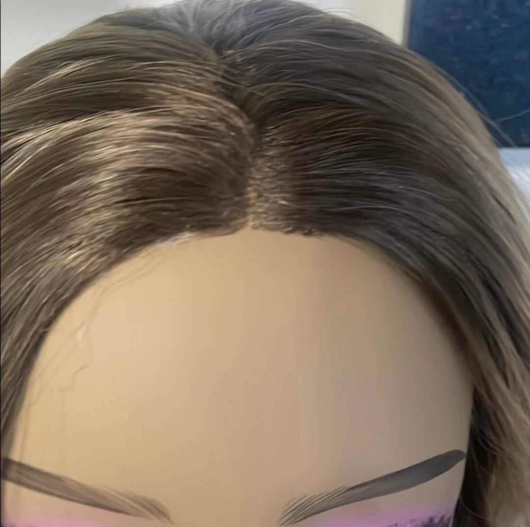 Sapphire Wigs - Elegant Ombré (Brown/Caramel)
