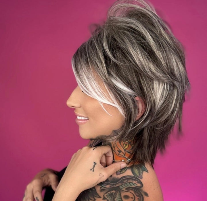 Rebel Gypsy Wig - Nashville