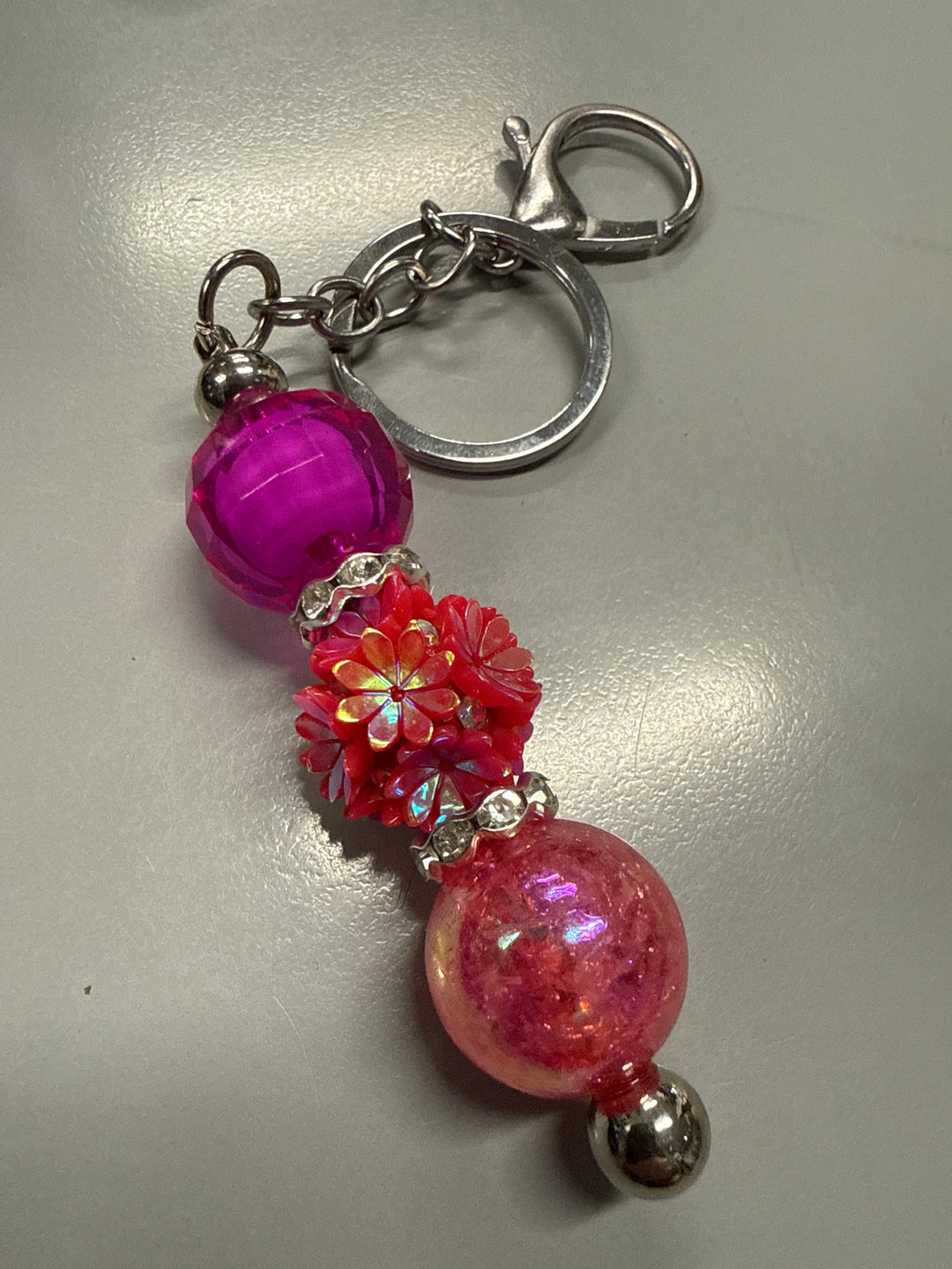 Pink Keychain