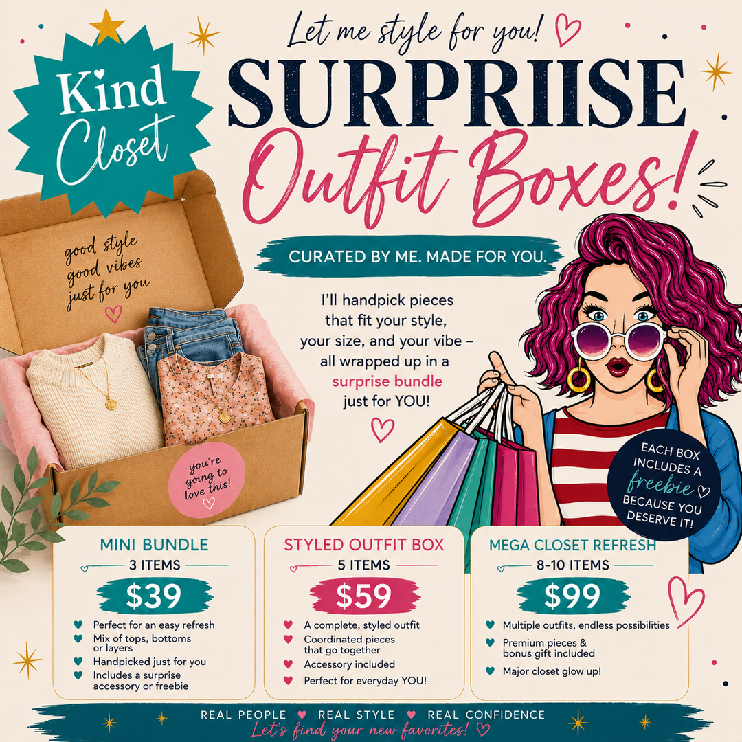 Mystery Box of Preloved Fashion