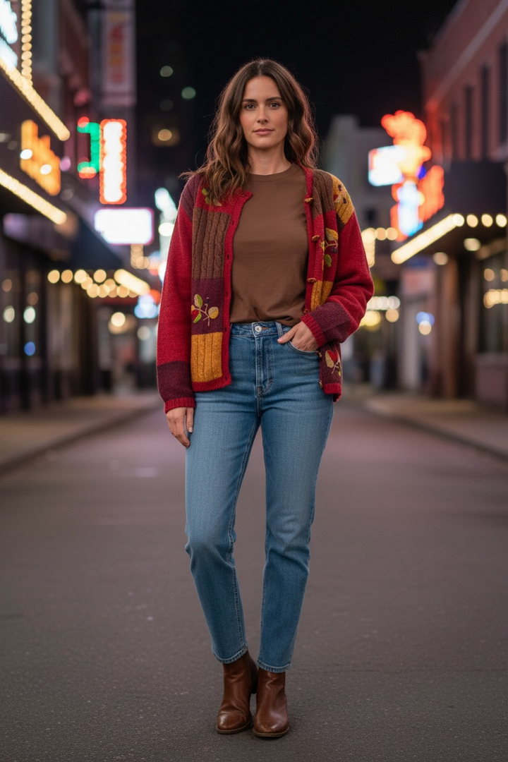 S - Erika Cardigan