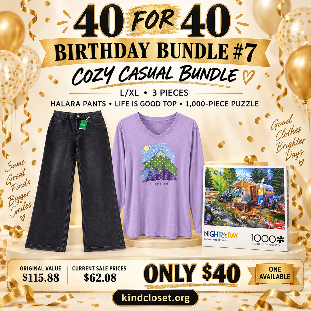 BUNDLE #7 🧩 COZY CASUAL BUNDLE