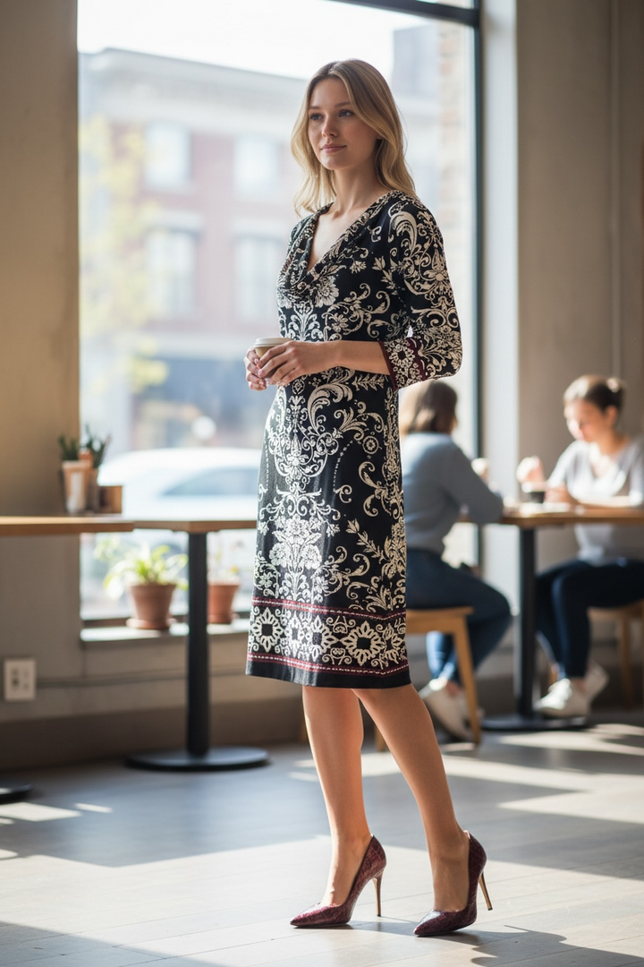 L - WhiteHouseBlkMkt Dress