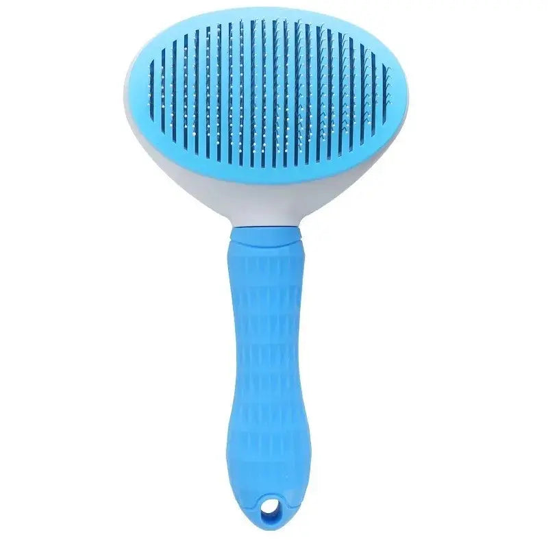 Self-Cleaning Pet Hair Removal Brush for Grooming