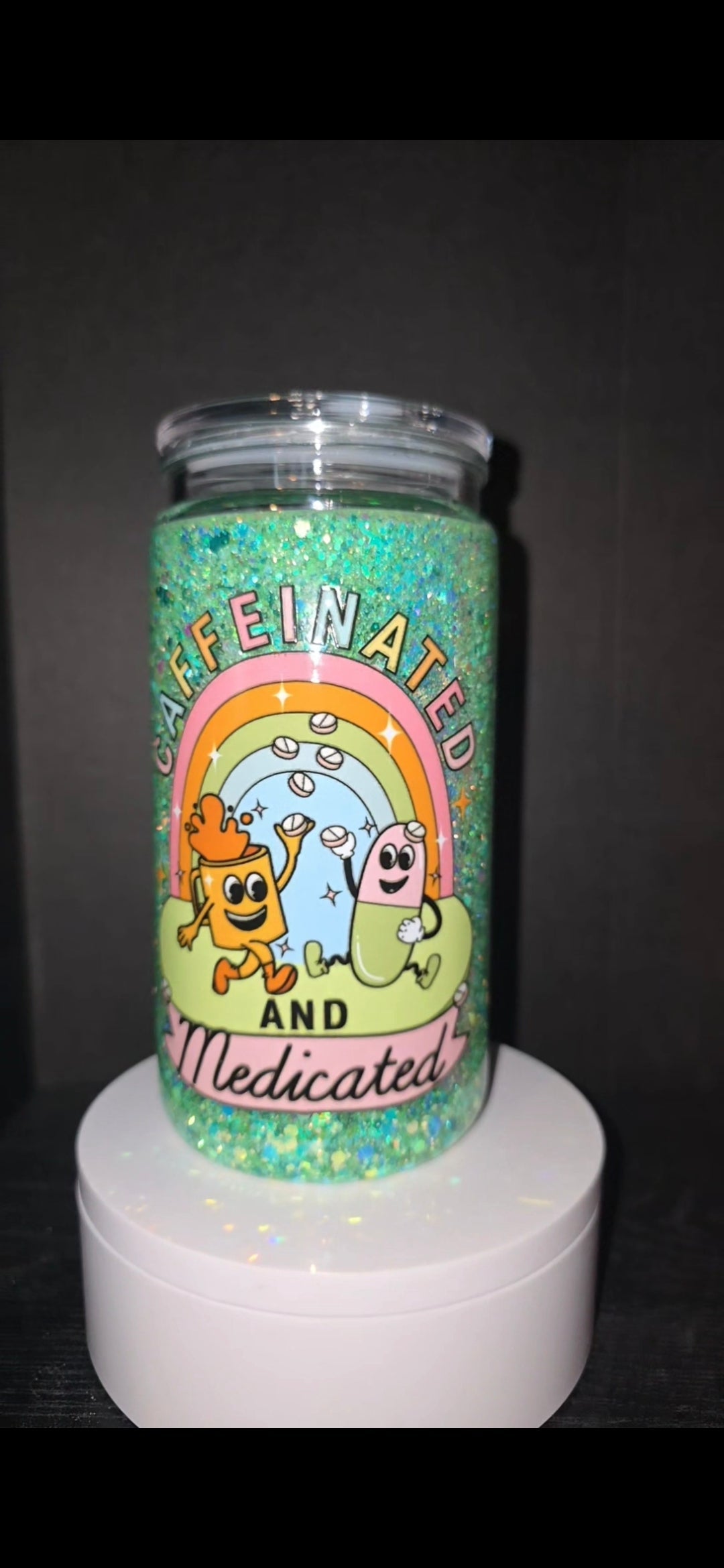 Caffeinated and Medicated