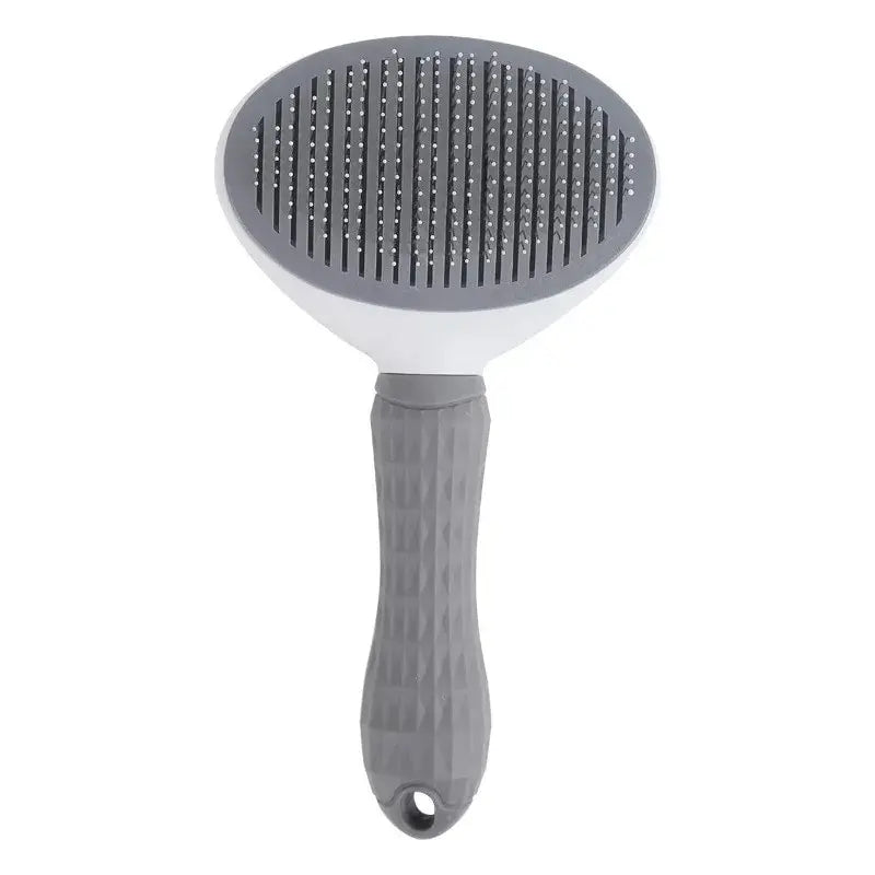 Self-Cleaning Pet Hair Removal Brush for Grooming