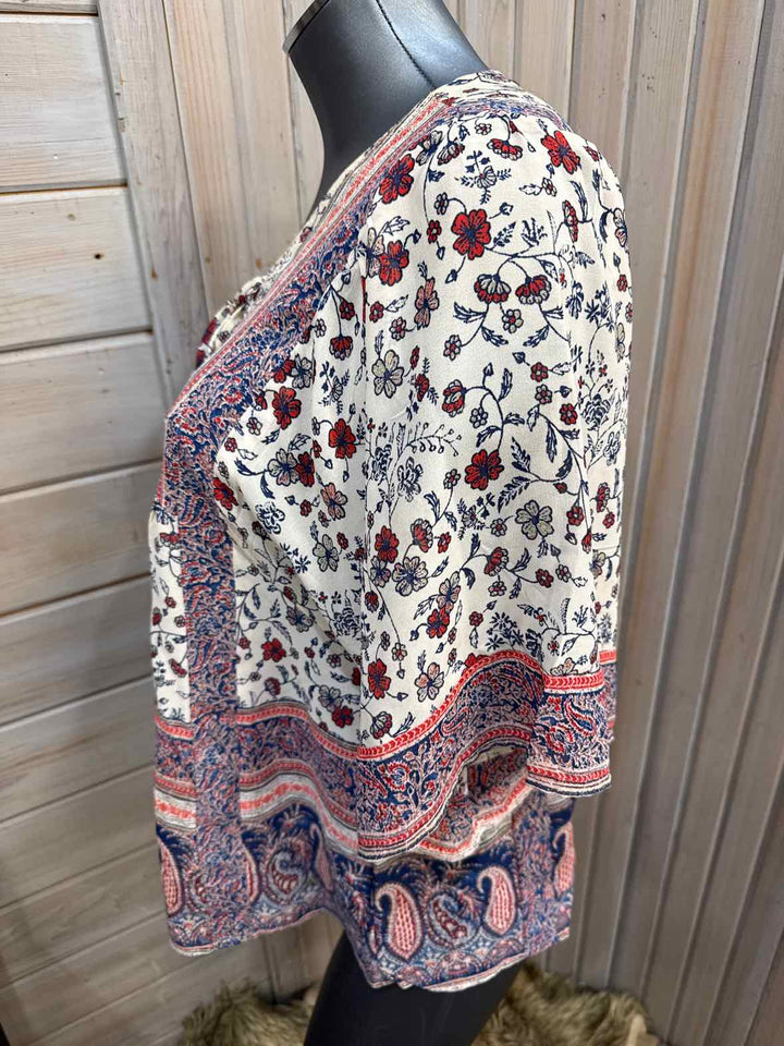M - Knox Rose Babydoll Top