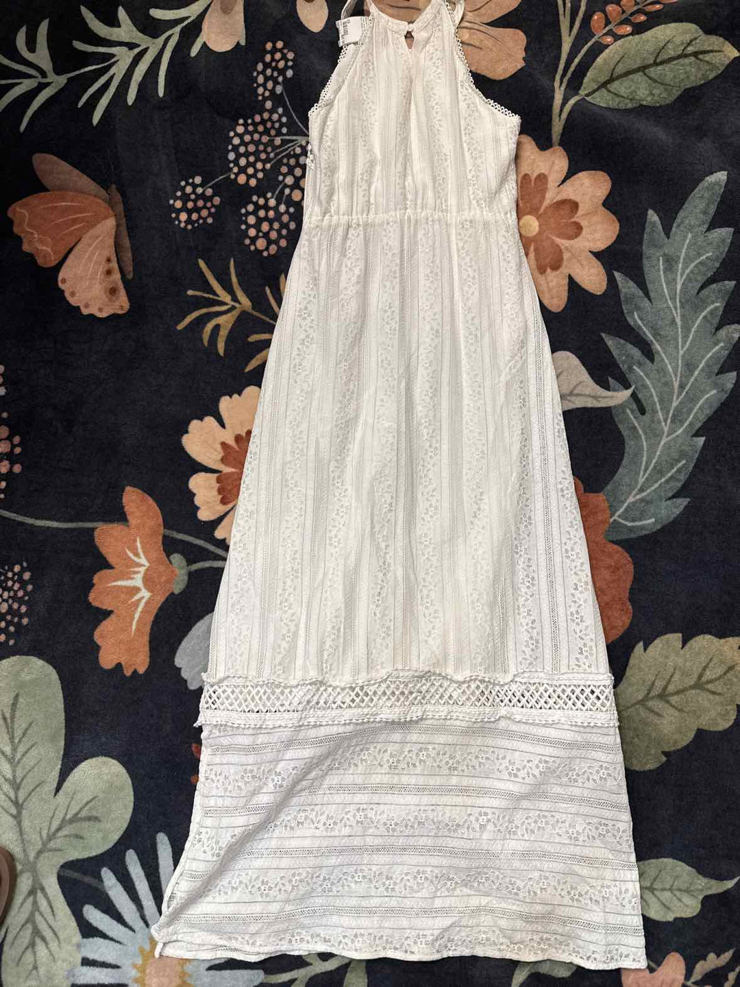 XS - Skies are Blue Dress