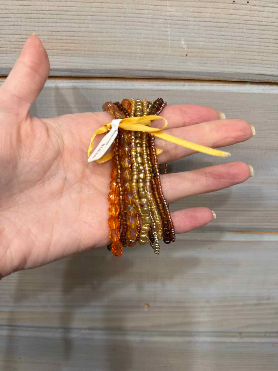 Jewelry - Beaded Multi-Piece Bracelet Set