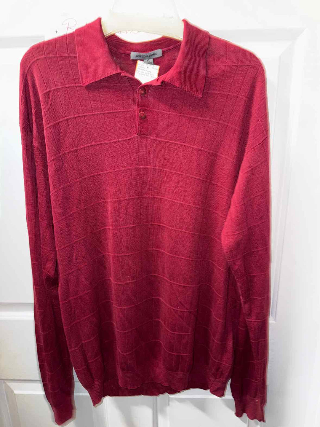 XL - Johnston & Murphy Long Sleeve