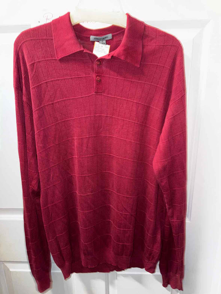 XL - Johnston & Murphy Long Sleeve