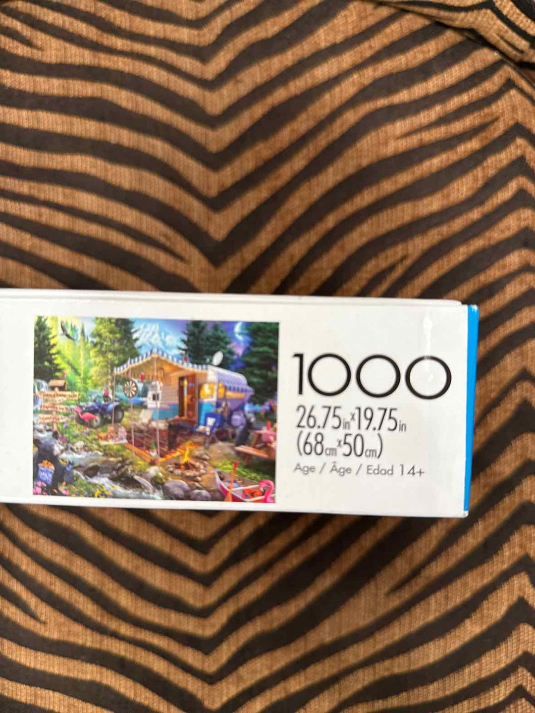 Buffalo 1000 Piece Puzzle