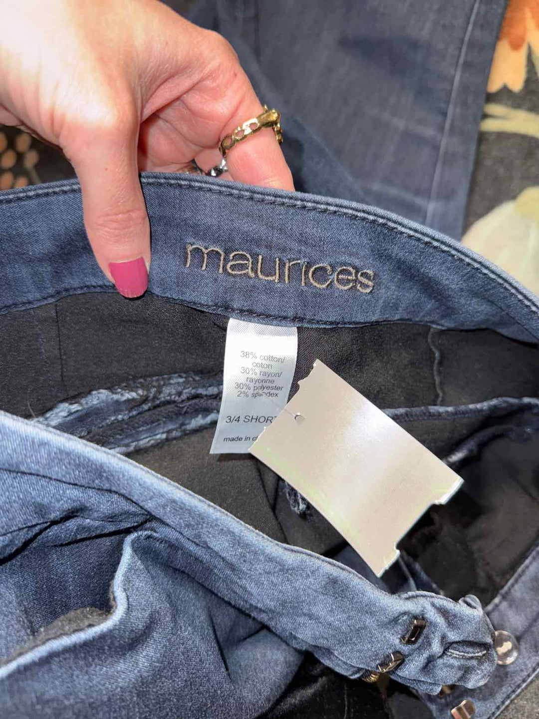 3/4S - Maurices Pants