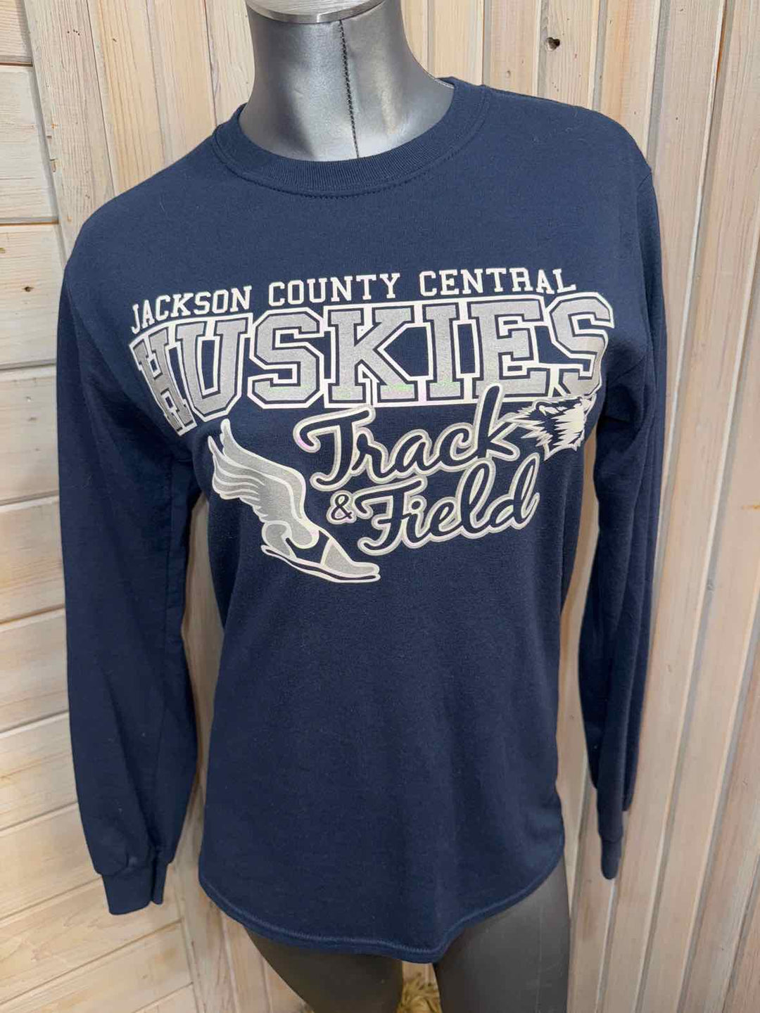 S - Gildan Long Sleeve