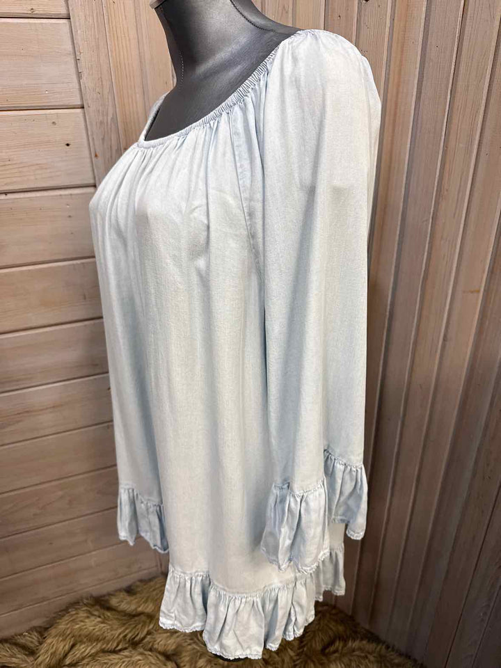 3X - terra & sky Babydoll Top