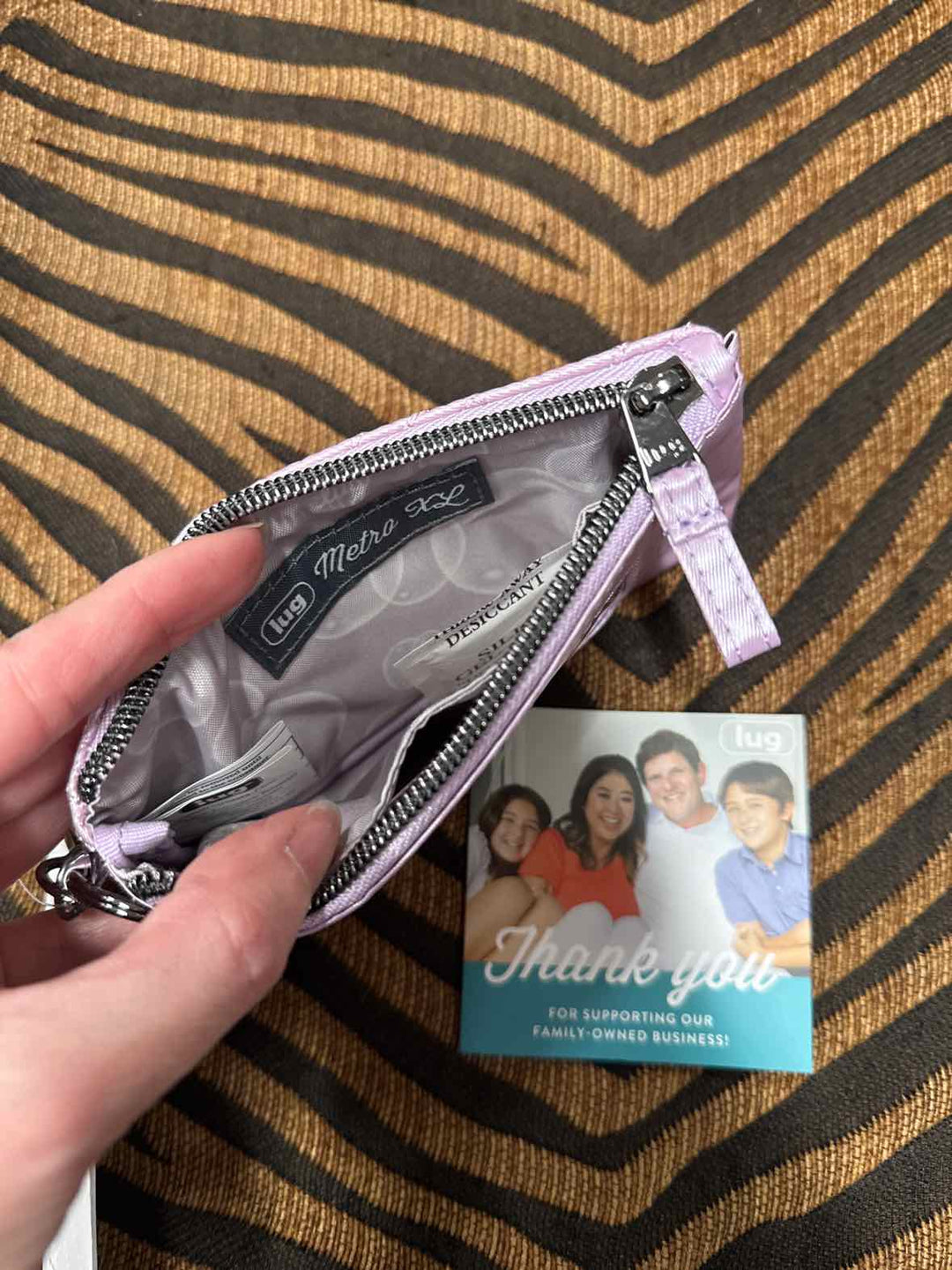 Accessories - lug Wallet