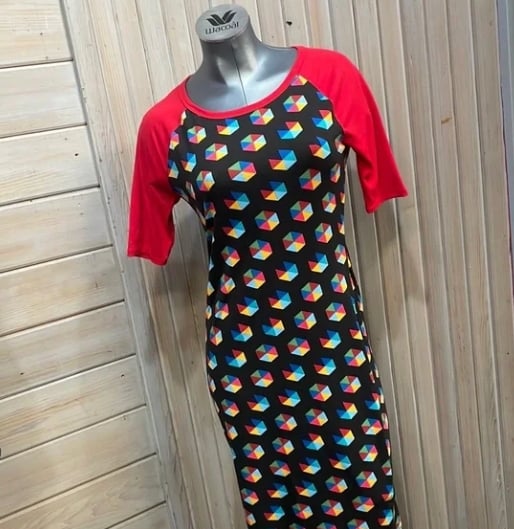 S - LuLaRoe Dress