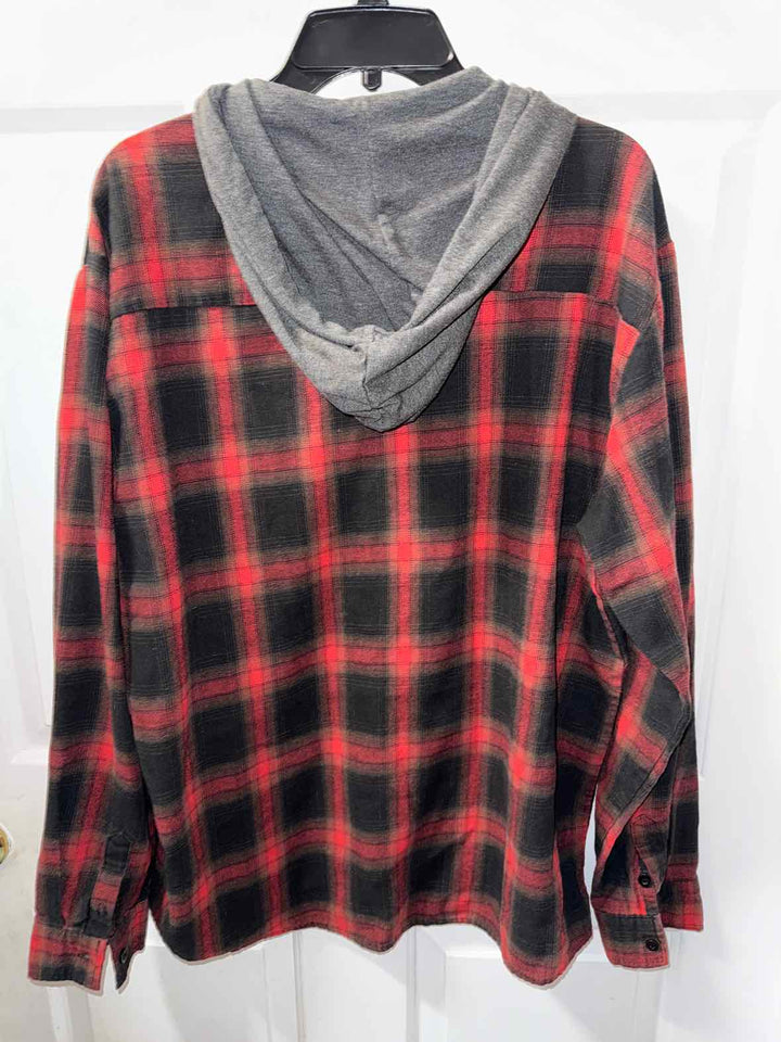 XXL - Unbranded Long Sleeve Button Up