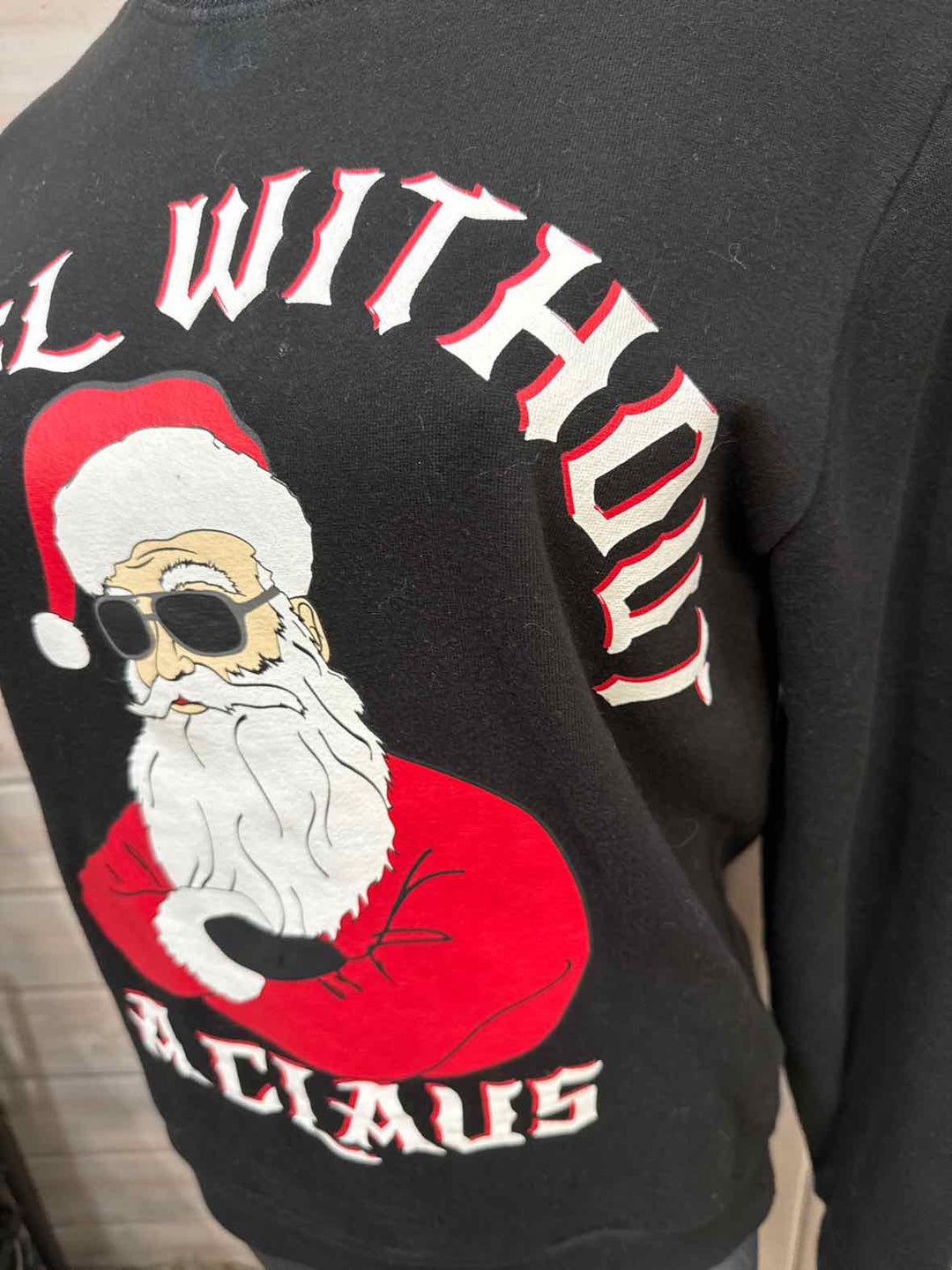 S - Holiday Time Sweatshirt