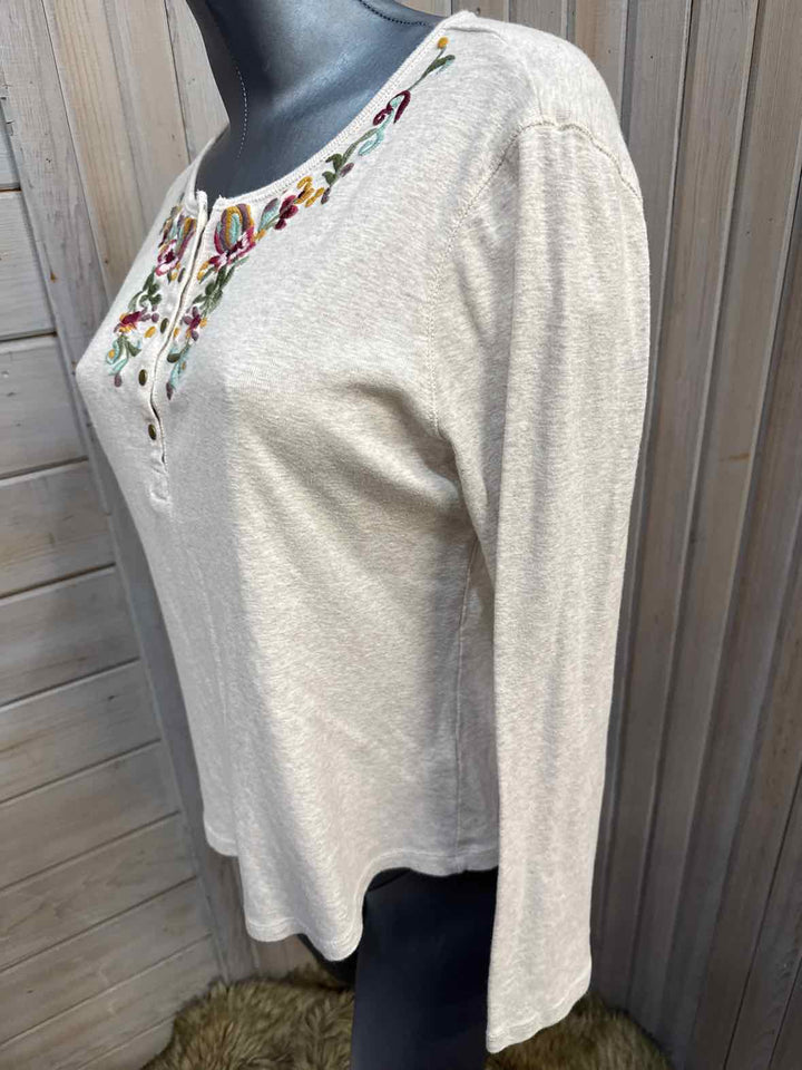L - Chaps Long Sleeve
