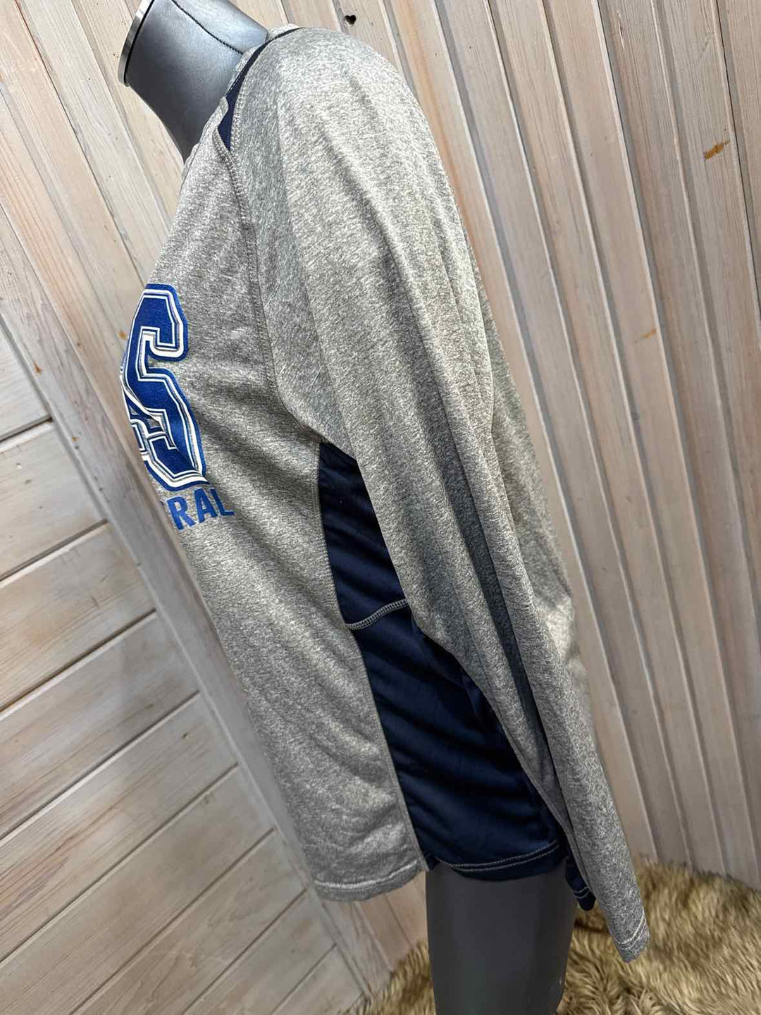 M - Long Sleeve Huskies Wrestling