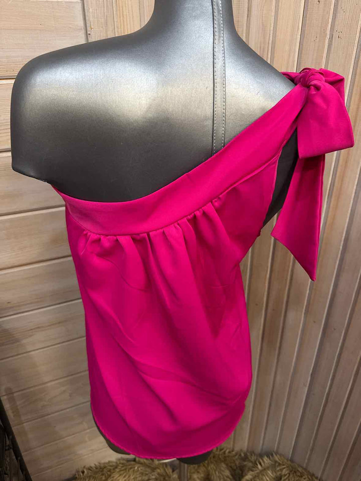 S - Unbranded One Shoulder Top