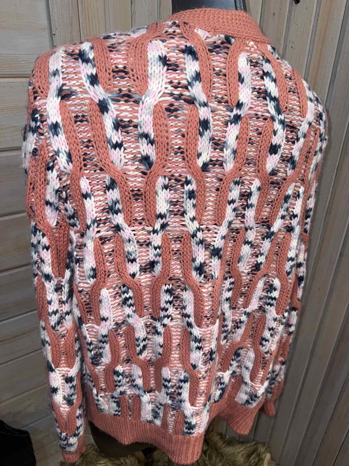 L - Indigo Thread Co. Cardigan