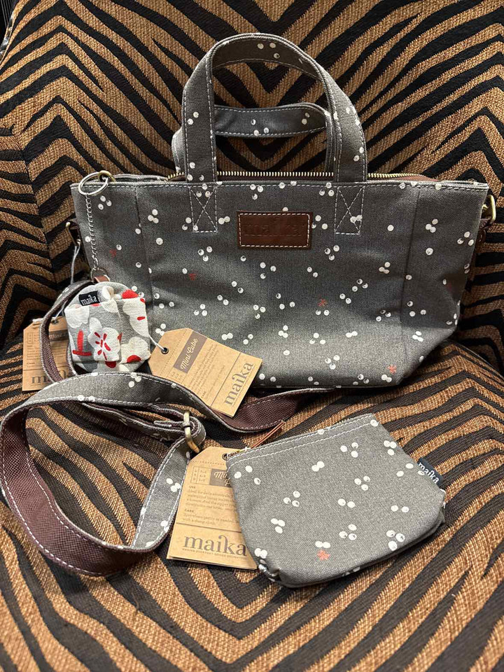 Purse - Maika Convertable Bag with Pouch & Keychain