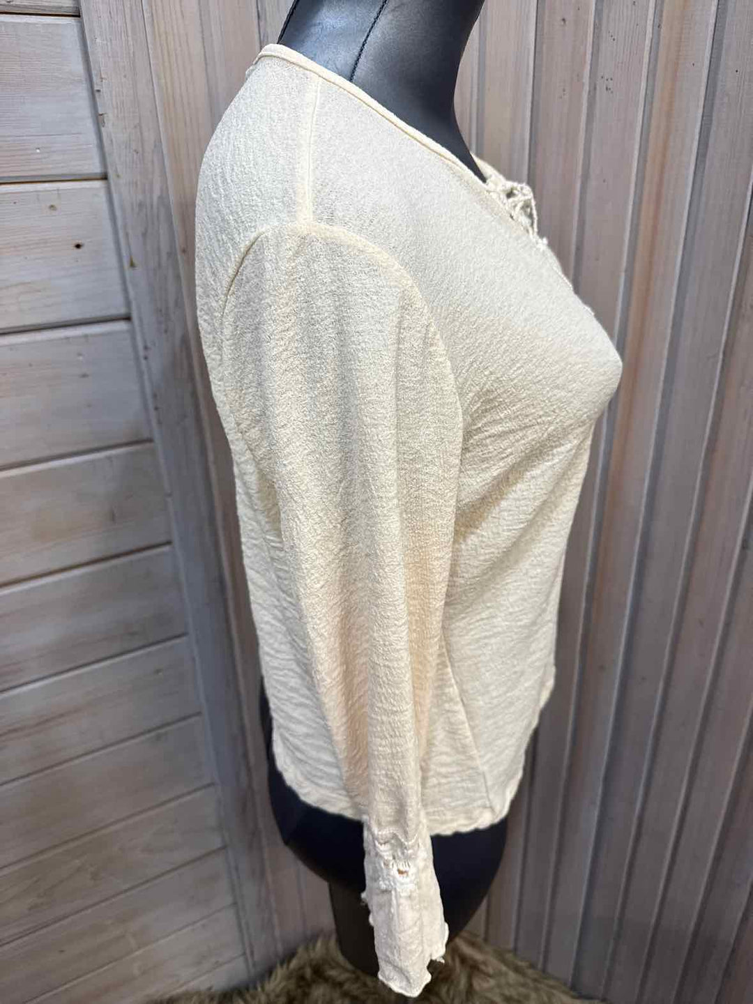 L - Jessica Max Babydoll Top