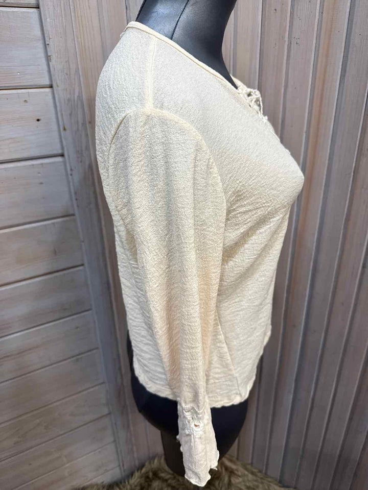 L - Jessica Max Babydoll Top