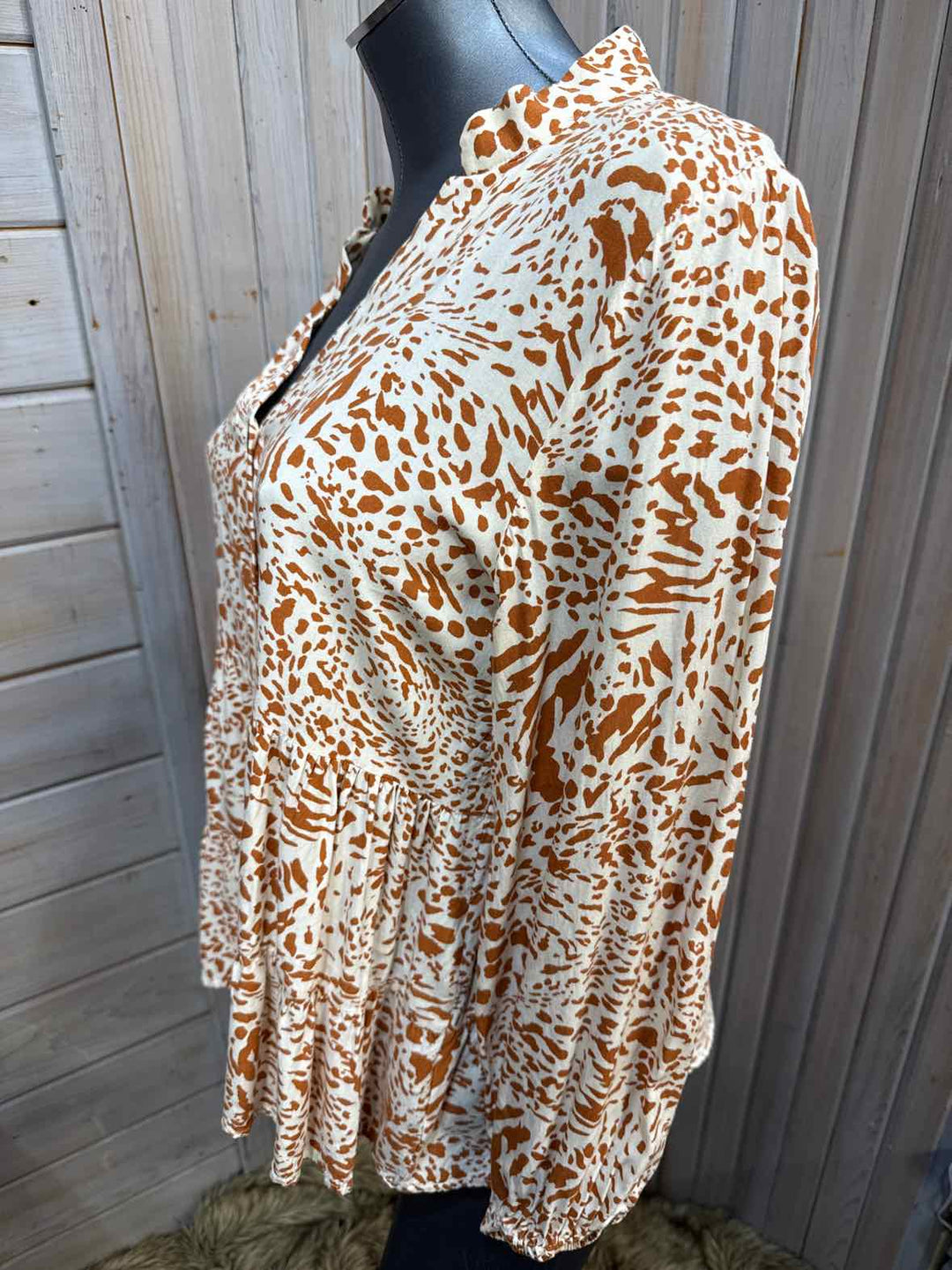 M - C+D+M Babydoll Top