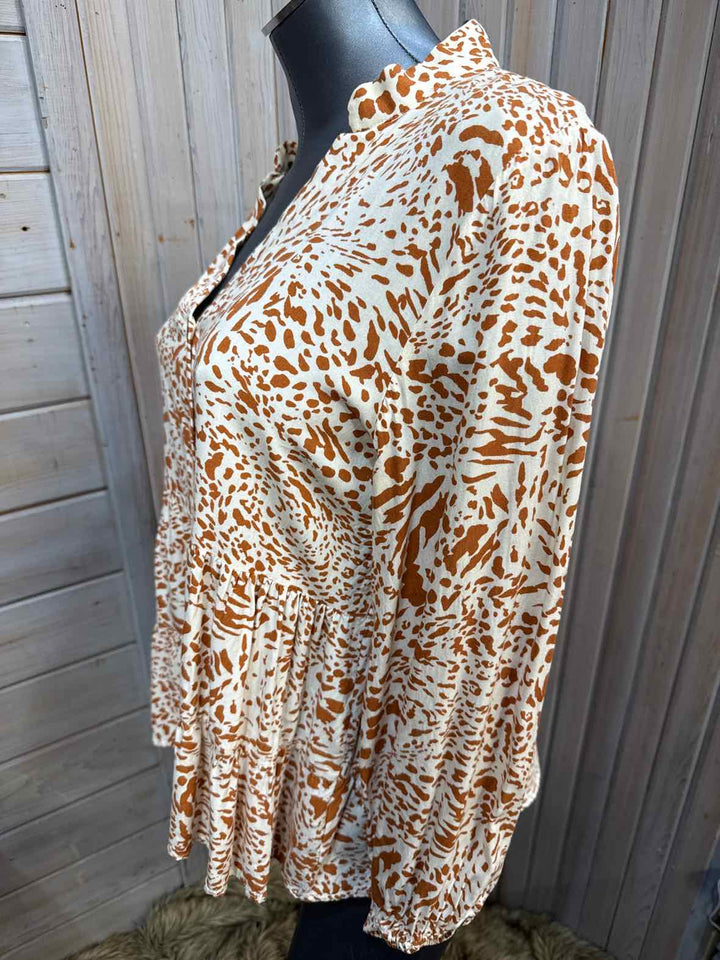 M - C+D+M Babydoll Top