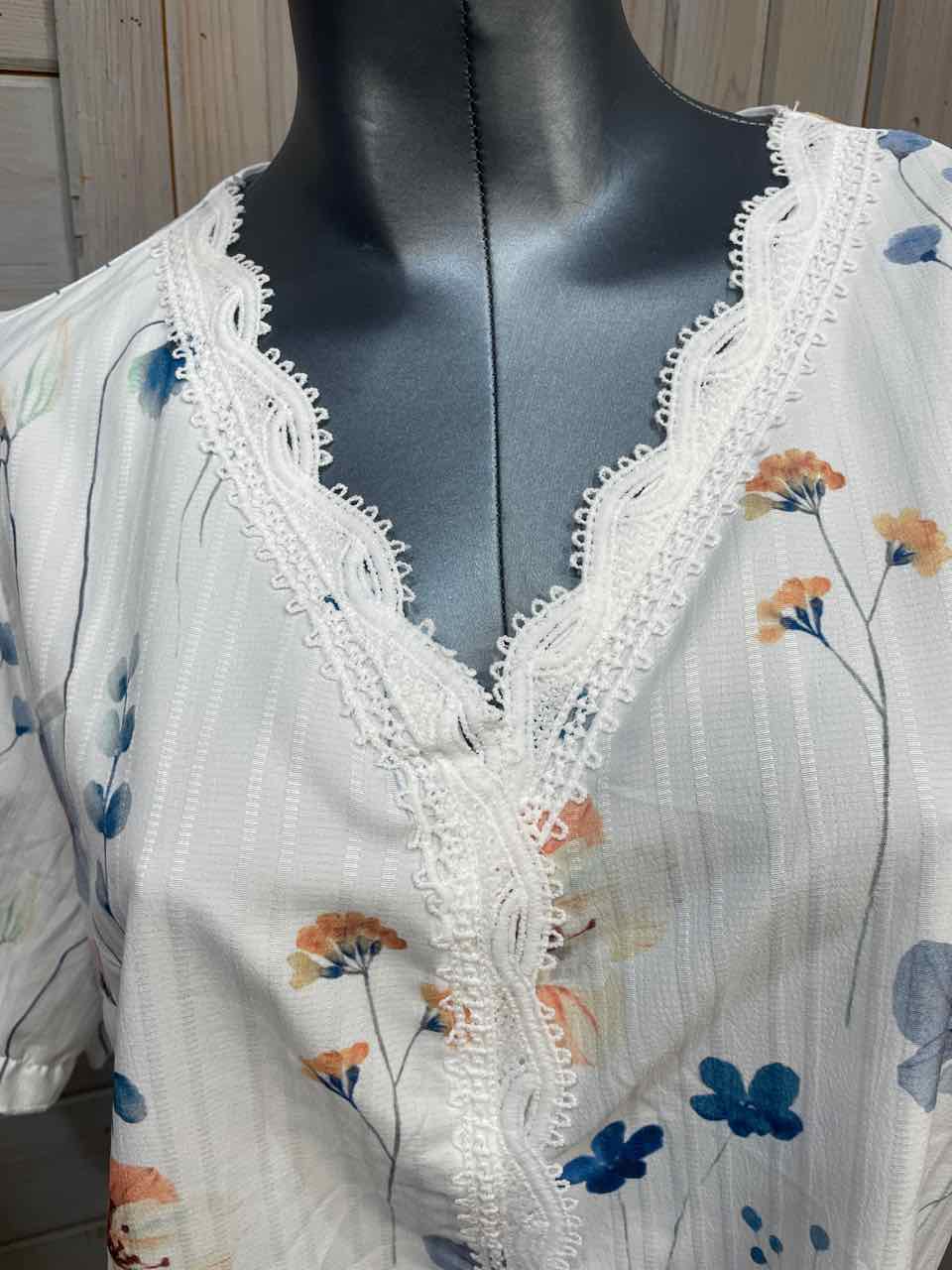 XL - Shein Babydoll Top