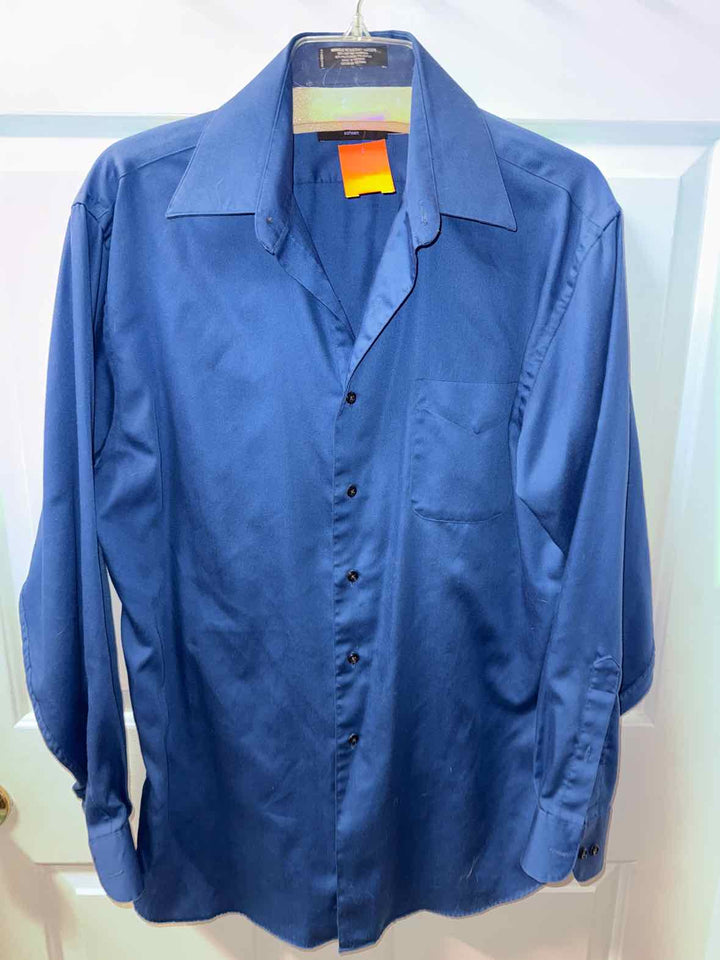 M - George Long Sleeve Button Up