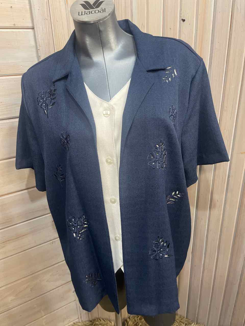 Alfred Dunner Button Down Top