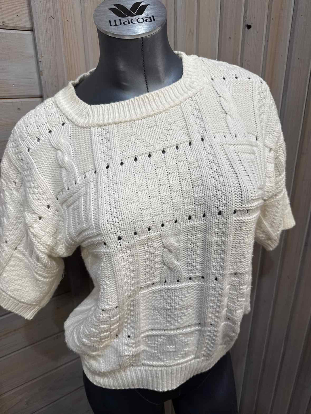 S - Carriage Court Sweater