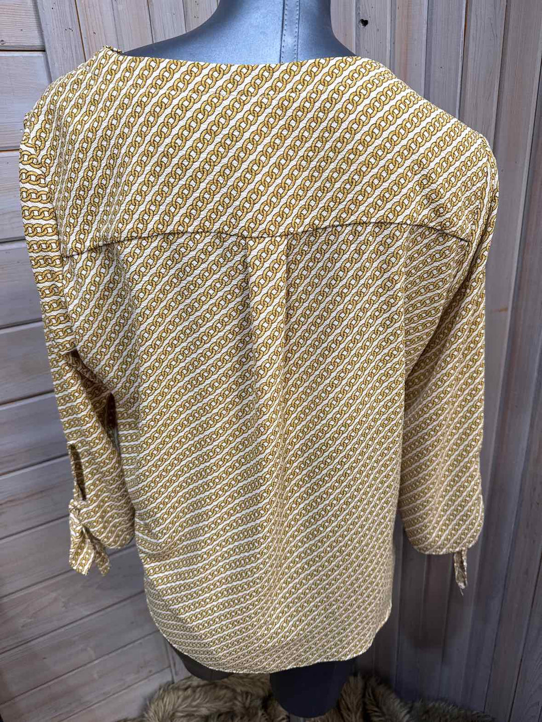 L - Michael Kors 3/4 Sleeve