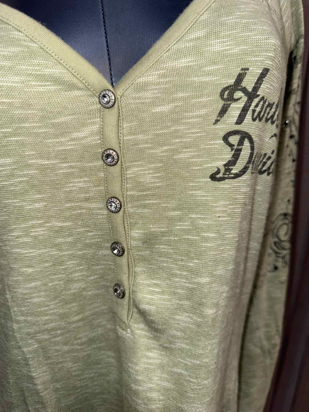 1W - Harley Davidson Long Sleeve
