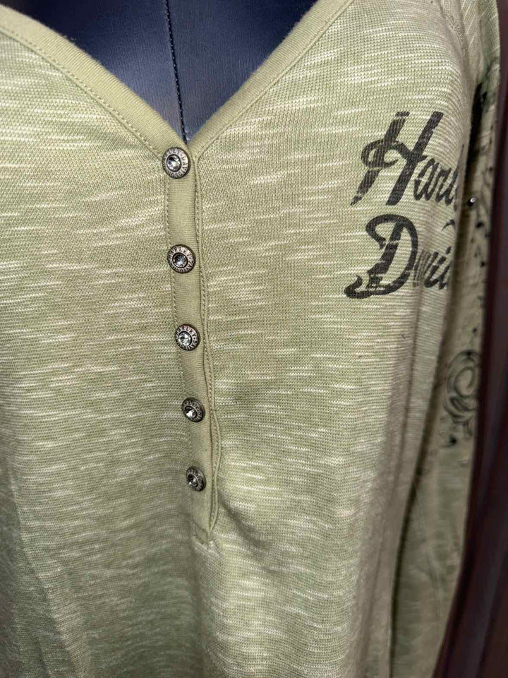 1W - Harley Davidson Long Sleeve